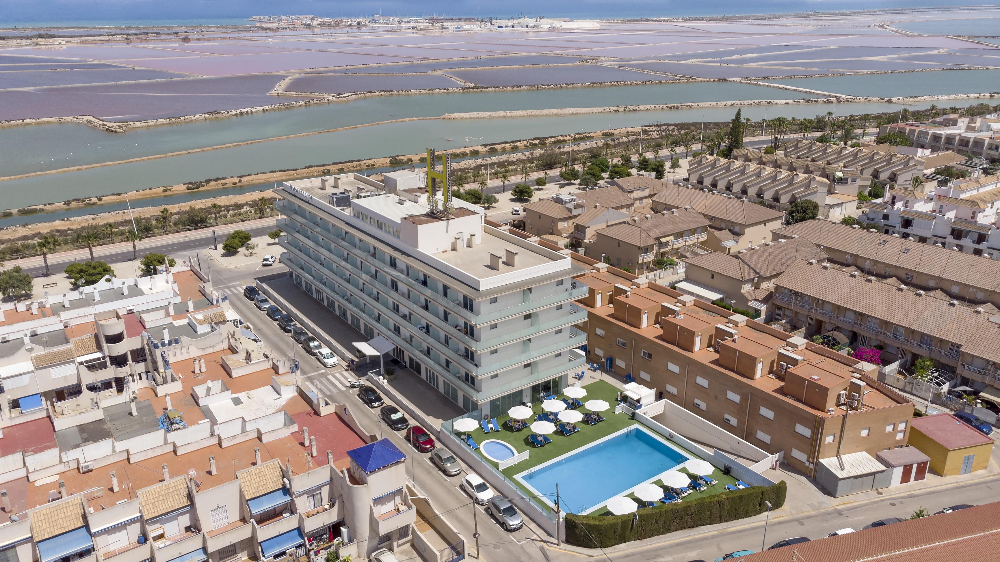 Hotel Lodomar Spa & Talasoterapia Сан-Педро-дель-Пінатар Екстер'єр фото