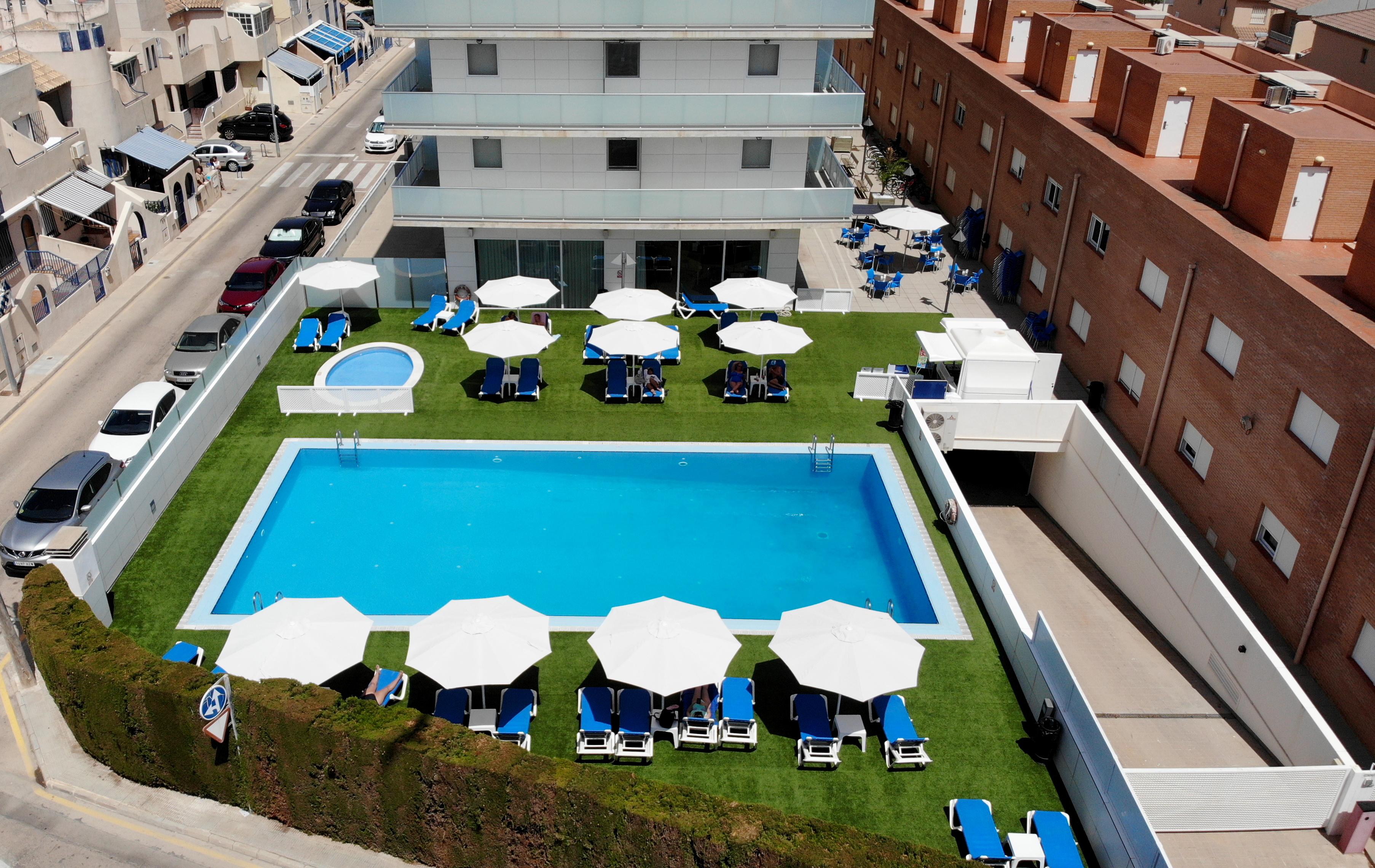 Hotel Lodomar Spa & Talasoterapia Сан-Педро-дель-Пінатар Екстер'єр фото